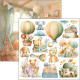 Sada papírů 15x15 Lunibloom (Ciao Bella)