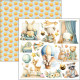 Sada papírů 15x15 Lunibloom (Ciao Bella)