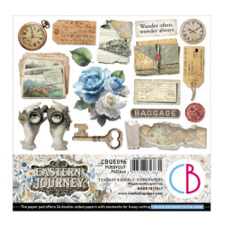Sada papírů 15x15 Eastern Journey (Ciao Bella)