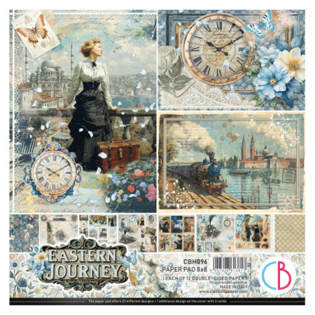 Sada papírů 20x20 Eastern Journey (Ciao Bella)