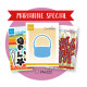 Set vyřezávacích šablon - SPECIAL 70 (MD)