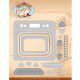 Vyřez.šablony Půvab bobulí, domácí pekárna, trouba (FI)
