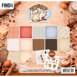 Sada papírů 20x20 Homestead Bakery (FI)