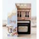 Sada papírů 20x20 Homestead Bakery (FI)