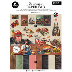 Sada papírů a výseků A4 BBQ Party Essentials no. 437 (SL)