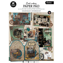 Sada papírových výseků A4 Gearhead Workshop Essentials no. 26 (SL)