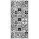 Šablona 3D 12x25 - All Around, dlaždice (KSTDL160)