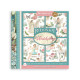 Transfer Stamperia 15,5x15,5cm - Wonderland (DFLRBX15)