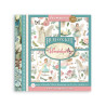 Transfer Stamperia 15,5x15,5cm - Wonderland (DFLRBX15)