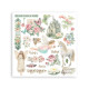 Transfer Stamperia 15,5x15,5cm - Wonderland (DFLRBX15)