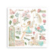 Transfer Stamperia 15,5x15,5cm - Wonderland (DFLRBX15)