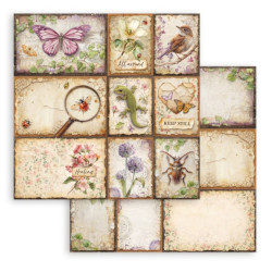 All Around, mix karet 30,5x30,5 scrapbook