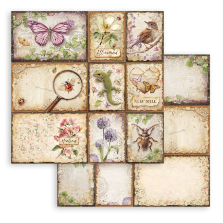 All Around, mix karet 30,5x30,5 scrapbook