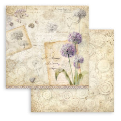 All Around, česnek 30,5x30,5 scrapbook