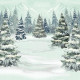 Sada papírů 20x20 Enchanting Christmas (FI)