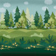 Sada papírů 20x20 Great Gnomes (FI)