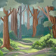 Sada papírů 20x20 Great Gnomes (FI)