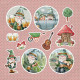 Sada papírů 20x20 Great Gnomes (FI)