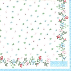 Alivia petit white 25x25