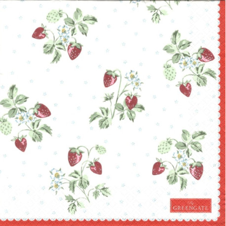 Berry White 33x33