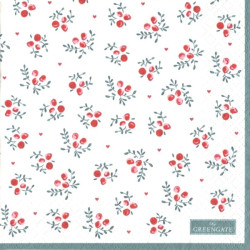 Belia White 33x33