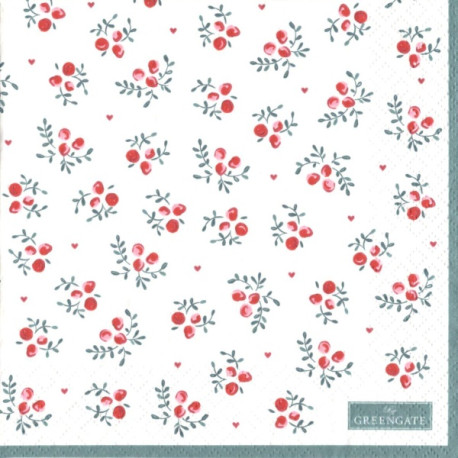 Belia White 33x33