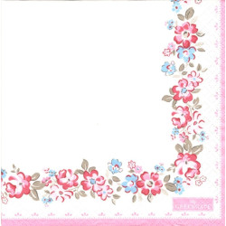 Elba White 33x33