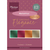 Sada lesklých papírů A5 Christmas Elegance, 275g (MD)