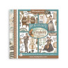Transfer Stamperia 15,5x15,5cm - Symphony (DFLRBX16)