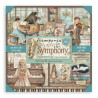 Sada papírů MAXI 20,3x20,3 190g Symphony (SBBSXB26)