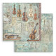 Sada papírů 20,3x20,3 190g Symphony (SBBS144)