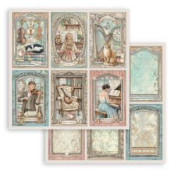 Symphony, 6 obrázků 30,5x30,5 scrapbook