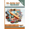Kniha na výrobu 3D přáníček - Svět mužů (FI)