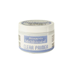 Clear Primer 150ml průhledný základ (Stamperia K3P74)