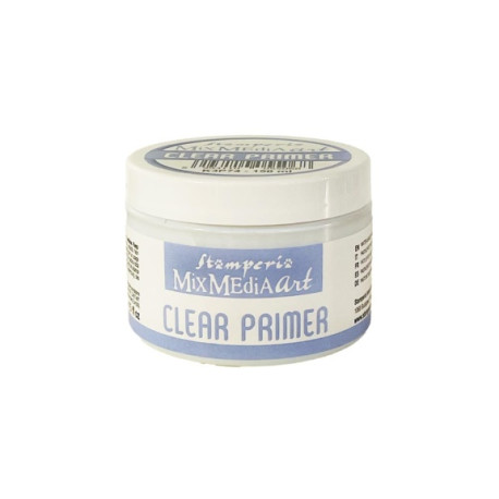 Clear Primer 150ml průhledný základ (Stamperia K3P74)