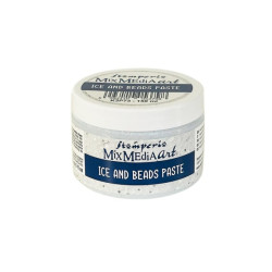 Ice and Beads Paste 150ml (Stamperia K3P73)