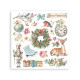 Transfer Stamperia 15,5x15,5cm - Winter Magic (DFLRBX18)