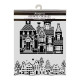 Šablona 3D 20x25 - Classic Christmas, vánoční baňky (KSTD215)