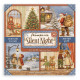 Sada papírů MAXI 20,3x20,3 190g Silent Night (SBBSXB28)