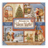 Sada papírů MAXI 20,3x20,3 190g Silent Night (SBBSXB28)