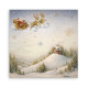 Sada papírů MAXI 20,3x20,3 190g Silent Night (SBBSXB28)