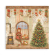 Sada papírů MAXI 20,3x20,3 190g Silent Night (SBBSXB28)