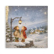 Sada papírů MAXI 20,3x20,3 190g Silent Night (SBBSXB28)