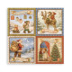 Sada papírů MAXI 20,3x20,3 190g Silent Night (SBBSXB28)
