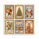 Sada papírů MAXI 20,3x20,3 190g Silent Night (SBBSXB28)