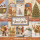 Sada papírů 30,5x30,5 190g Silent Night (SBBL192)