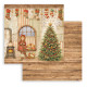 Sada papírů 30,5x30,5 190g Silent Night (SBBL192)