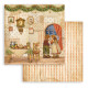 Sada papírů 30,5x30,5 190g Silent Night (SBBL192)