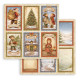 Sada papírů 30,5x30,5 190g Silent Night (SBBL192)