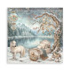 Sada papírů MAXI 20,3x20,3 190g White Christmas (SBBSXB27)